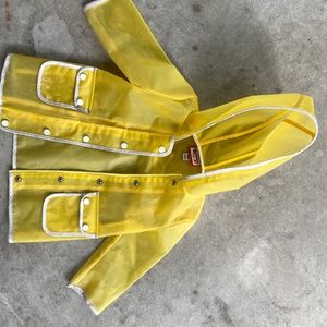 Child' raincoat: Target\Hunter brand size 18M